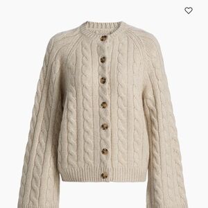 Doen Virginie Cashmere cardigan